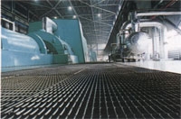 江西體育場吊頂格柵項目